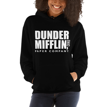 Dunder Mifflin Paper Company Inc from The Office Unisex Hoodie-1