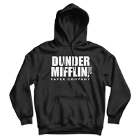 Dunder Mifflin Paper Company Inc from The Office Unisex Hoodie-0