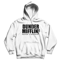 Dunder Mifflin Paper Company Inc from The Office Unisex Hoodie-5