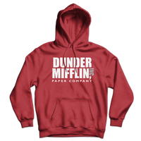 Dunder Mifflin Paper Company Inc from The Office Unisex Hoodie-7