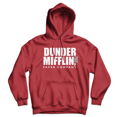 Dunder Mifflin Paper Company Inc from The Office Unisex Hoodie-7