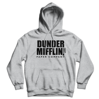 Dunder Mifflin Paper Company Inc from The Office Unisex Hoodie-3