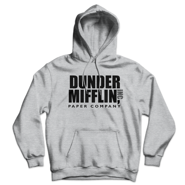 Dunder Mifflin Paper Company Inc from The Office Unisex Hoodie-3