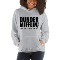 Dunder Mifflin Paper Company Inc from The Office Unisex Hoodie-4