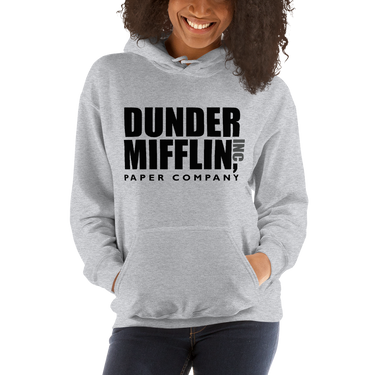Dunder Mifflin Paper Company Inc from The Office Unisex Hoodie-4
