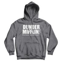 Dunder Mifflin Paper Company Inc from The Office Unisex Hoodie-2