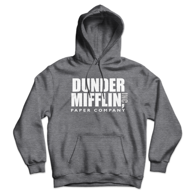 Dunder Mifflin Paper Company Inc from The Office Unisex Hoodie-2