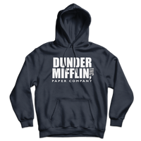 Dunder Mifflin Paper Company Inc from The Office Unisex Hoodie-6