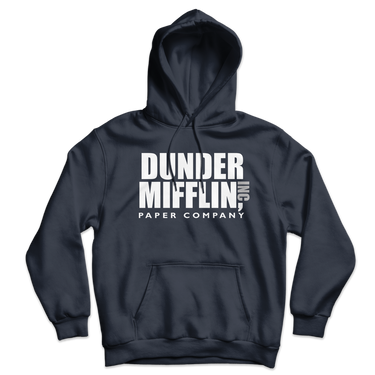 Dunder Mifflin Paper Company Inc from The Office Unisex Hoodie-6