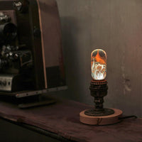 Vintage Retro Light Base-8