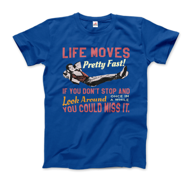 Ferris Bueller's Day Off Life Moves Pretty Fast T-Shirt-7
