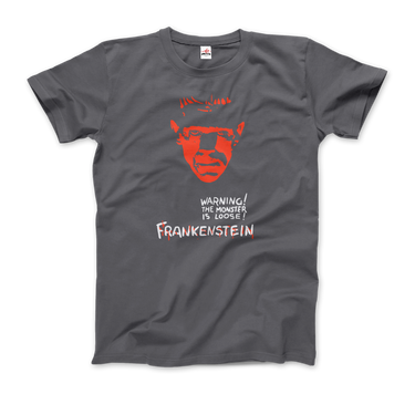 Frankenstein - 30s Sci-Fi Horror Movie T-Shirt-6