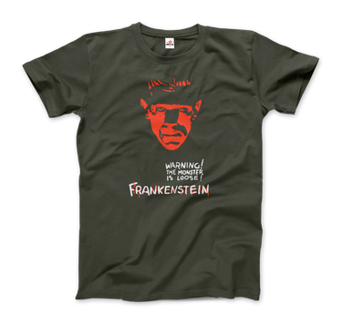 Frankenstein - 30s Sci-Fi Horror Movie T-Shirt-3