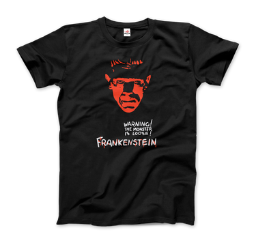 Frankenstein - 30s Sci-Fi Horror Movie T-Shirt-0