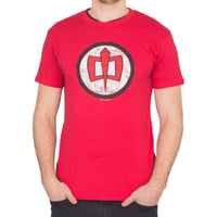 Greatest American Hero Distressed Logo T-shirt