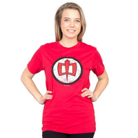 Greatest American Hero Distressed Logo T-shirt
