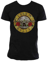 Guns n Roses Classic Logo Mens T-shirt