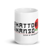 Hattori Hanzo, Sushi and Swordsmithing from Kill Bill Mug-4