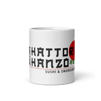 Hattori Hanzo, Sushi and Swordsmithing from Kill Bill Mug-0