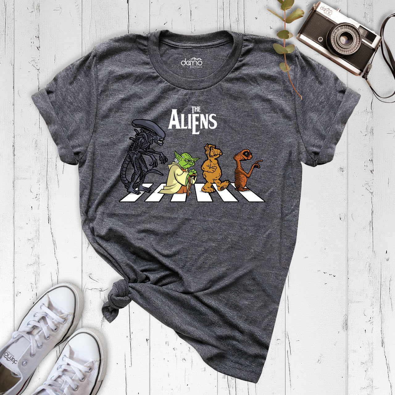 The Alien's T- Shirt