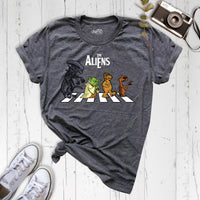 The Alien's T- Shirt