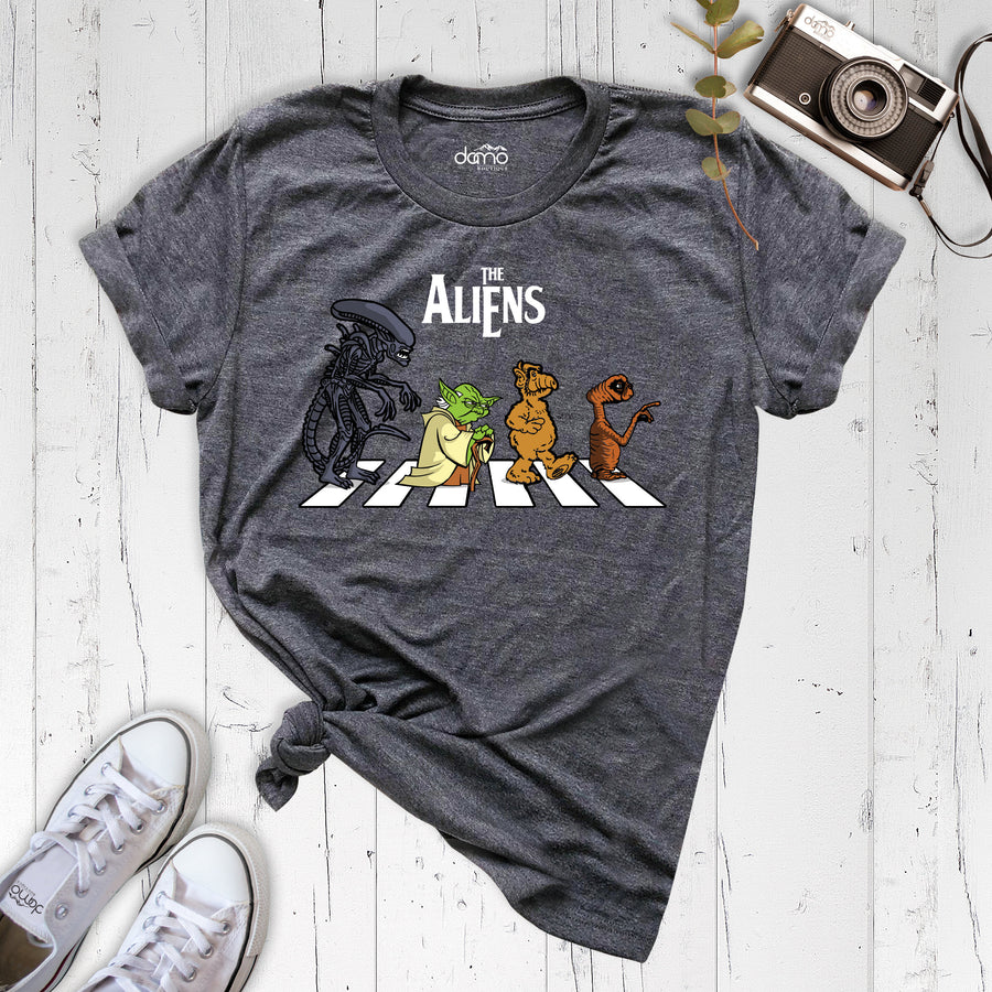 The Alien's T- Shirt