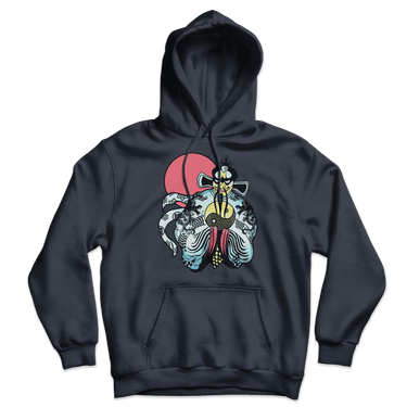 Jack Burton, Big Trouble in LIttle China Unisex Hoodie-3