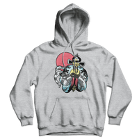 Jack Burton, Big Trouble in LIttle China Unisex Hoodie-1