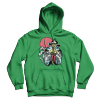 Jack Burton, Big Trouble in LIttle China Unisex Hoodie-8