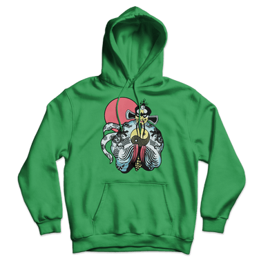 Jack Burton, Big Trouble in LIttle China Unisex Hoodie-8