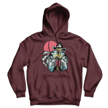 Jack Burton, Big Trouble in LIttle China Unisex Hoodie-7