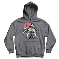 Jack Burton, Big Trouble in LIttle China Unisex Hoodie-2
