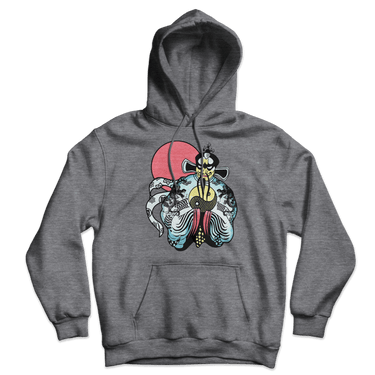 Jack Burton, Big Trouble in LIttle China Unisex Hoodie-2