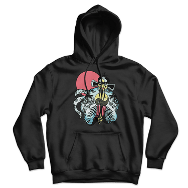 Jack Burton, Big Trouble in LIttle China Unisex Hoodie-4