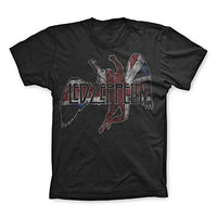 Led Zeppelin Swan Song Icarus Mens T-shirt- Artist Series