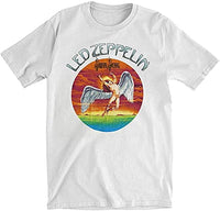 Led Zeppelin Swan Song Icarus Mens T-shirt- Artist Series