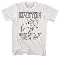 Led Zeppelin Swan Song Icarus Mens T-shirt- Artist Series