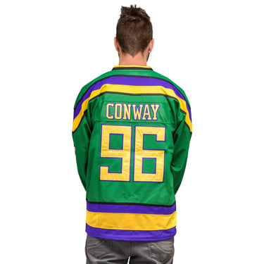 Mighty Ducks Hockey Costume Jersey