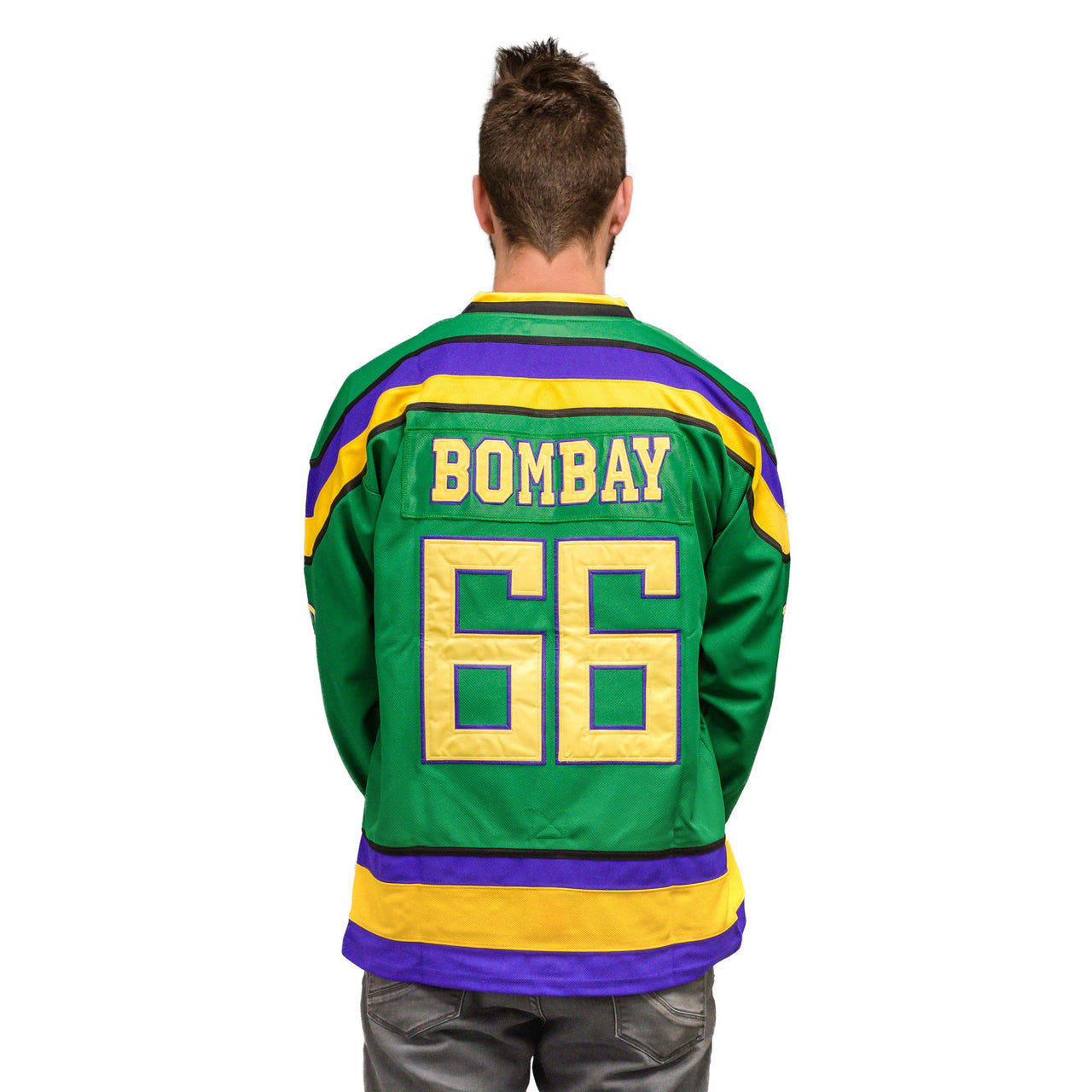 Mighty Ducks Hockey Costume Jersey