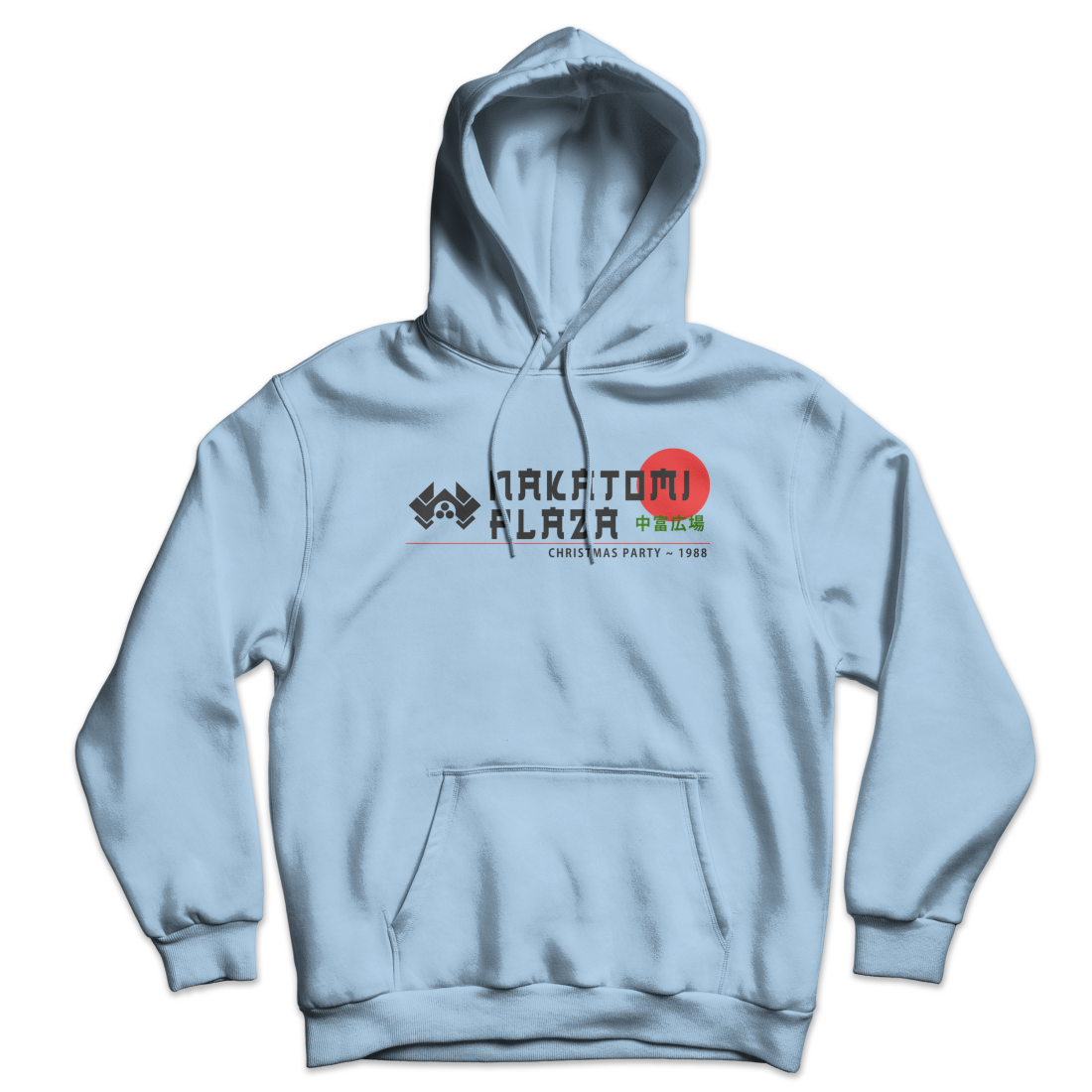 Nakatomi Plaza Christmas Party 1988 Unisex Hoodie-5
