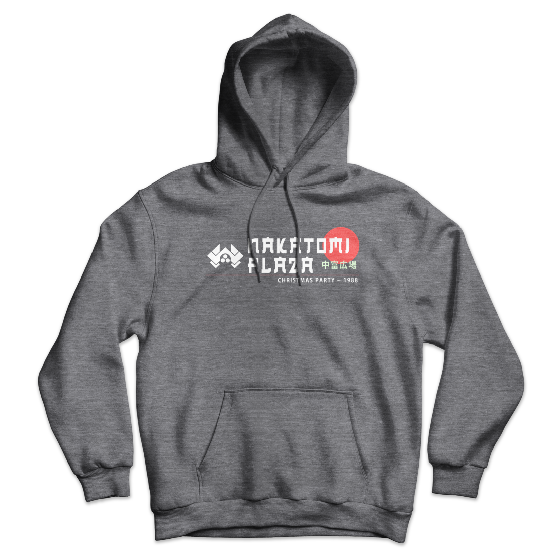 Nakatomi Plaza Christmas Party 1988 Unisex Hoodie-0