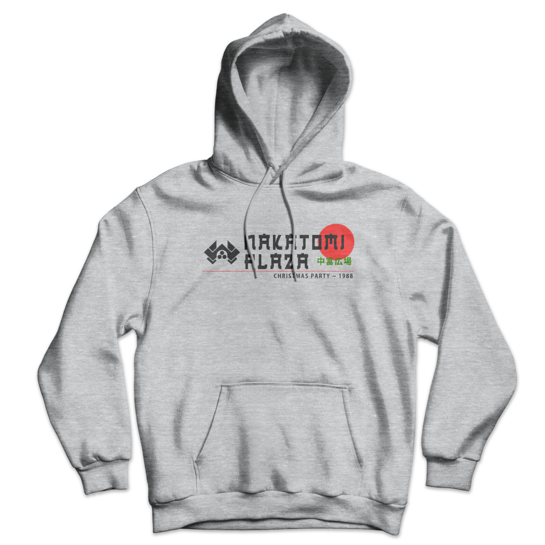 Nakatomi Plaza Christmas Party 1988 Unisex Hoodie-1