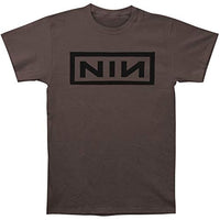 Nine Inch Nails Mens T-shirt NIN Logo Officially Licensed