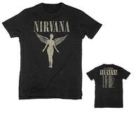 Nirvana In Utero Album Mens T-shirt Officially Licensed