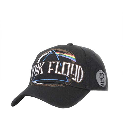 Pink Floyd Prism Logo Cap Velcro- Officially Licensed