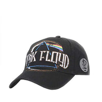 Pink Floyd Prism Logo Cap Velcro- Officially Licensed