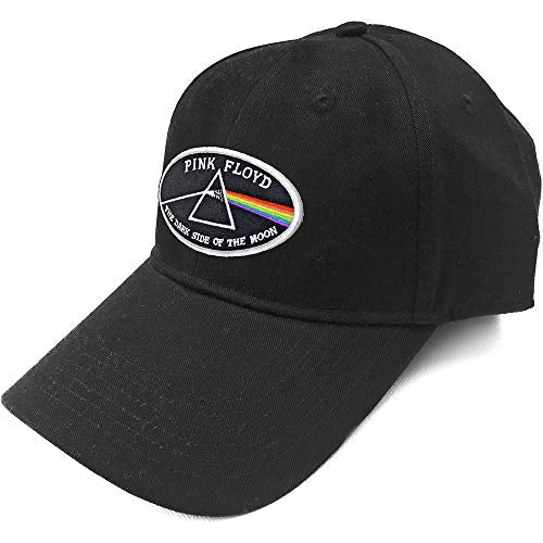 Pink Floyd Prism Logo Cap Velcro- Officially Licensed