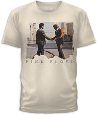 Pink Floyd Wish You Were Here Mens T-shirt Officially Licensed