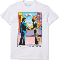 Pink Floyd Wish You Were Here Mens T-shirt Officially Licensed