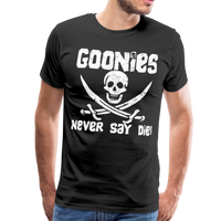 The Goonies Never Say Die Distressed Design T-Shirt-1
